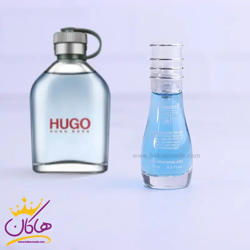 smart-perfume-15ml-code-281.webp ادکلن جیبی اسمارت 28 هوگو سبز 15 میل - Image 1