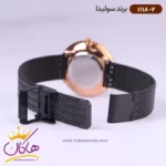ساعت سولیدا زنانه بند استیل 1118/2 - Image 3