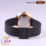 ساعت سولیدا زنانه بند استیل 1118/2 - Image 4