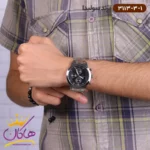 ساعت ست سولیدا فلزی نقره ای فول تایم 3113/3 - Image 7