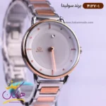 ساعت سولیدا زنانه فلزی نقره ای رزگلد 4127/7 - Image 2