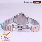 ساعت سولیدا زنانه فلزی نقره ای رزگلد 4127/7 - Image 4