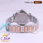 ساعت سولیدا زنانه فلزی نقره ای رزگلد 4127/7 - Image 3
