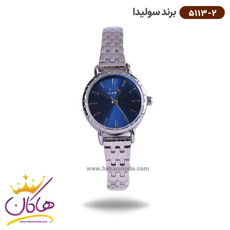 solida-watch-code-5113.2-1.webp ساعت سولیدا زنانه بند استیل 5113/2 - Image 1