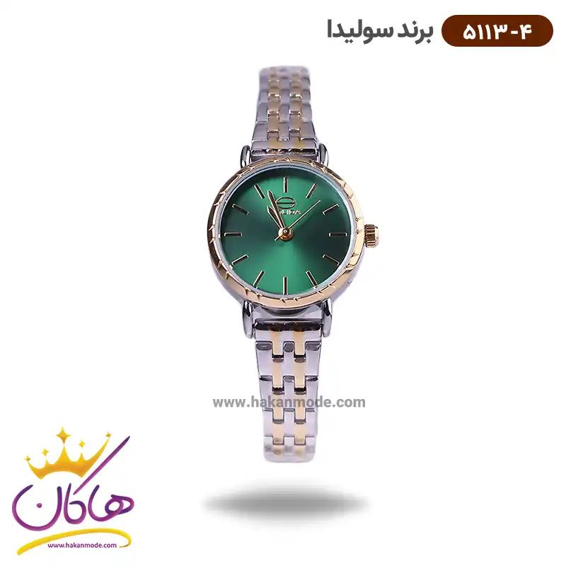 solida-watch-code-5113.41-1.webp ساعت سولیدا زنانه بند استیل 5113/4 - Image 1