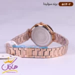ساعت مچی سولیدا زنانه فلزی رزگلد شش ضلعی 5114/2 - Image 4