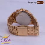 ساعت مچی ست زنانه و مردانه سولیدا رزگلد کد 2113 - Image 5