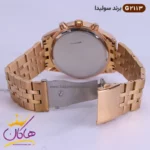 ساعت مچی ست زنانه و مردانه سولیدا رزگلد کد 2113 - Image 6