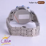 ساعت مچی ست زنانه و مردانه نقره ای کد 3112 - Image 9