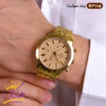 ساعت مچی ست زنانه مردانه سولیدا طلایی کد 3115 - Image 2