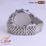 ساعت مچی ست سولیدا فلزی نقره ای کد 3115 - Image 11