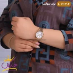 ساعت مچی ست زنانه و مردانه سولیدا رزگلد کد 2113 - Image 7