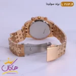 ساعت مچی ست زنانه و مردانه سولیدا رزگلد کد 2113 - Image 11