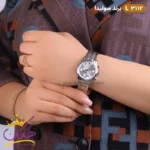 ساعت مچی ست زنانه و مردانه نقره ای کد 3112 - Image 8