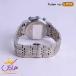 ساعت مچی ست زنانه و مردانه نقره ای کد 3112 - Image 5