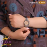ساعت مچی ست سولیدا فلزی نقره ای کد 3115 - Image 9