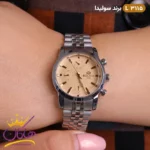 ساعت مچی ست سولیدا فلزی نقره ای کد 3115 - Image 8