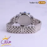 ساعت مچی ست سولیدا فلزی نقره ای کد 3115 - Image 5