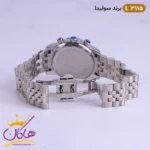 ساعت مچی ست سولیدا فلزی نقره ای کد 3115 - Image 4