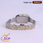 ساعت سولیدا زنانه فلزی S4111/6 - Image 5