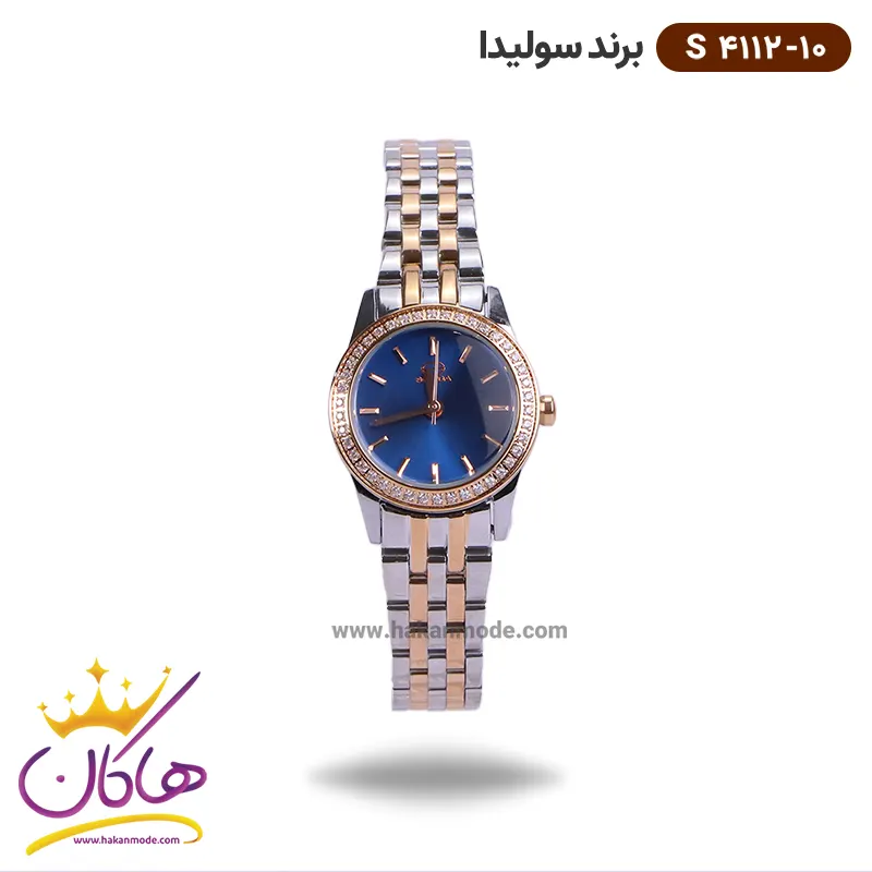 solida-watch-code-S-4112.10-1.webp ساعت سولیدا زنانه فلزی S4112/10 - Image 1