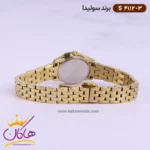 ساعت سولیدا زنانه فلزی S4112/3 - Image 5