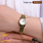 ساعت سولیدا زنانه فلزی S4112/3 - Image 2