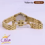 ساعت سولیدا زنانه بند استیل S4112/4 - Image 3