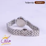 ساعت سولیدا زنانه بند استیل S4113/1 - Image 5