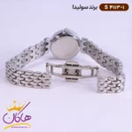 ساعت سولیدا زنانه بند استیل S4113/1 - Image 3