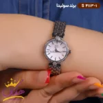 ساعت سولیدا زنانه بند استیل S4113/1 - Image 2