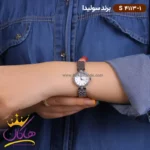 ساعت سولیدا زنانه بند استیل S4113/1 - Image 4
