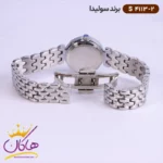 ساعت سولیدا زنانه بند استیل S4113/2 - Image 3