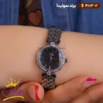 ساعت سولیدا زنانه بند استیل S4113/2 - Image 2