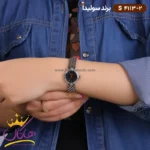 ساعت سولیدا زنانه بند استیل S4113/2 - Image 4