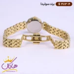 ساعت سولیدا زنانه بند استیل S4113/4 - Image 3