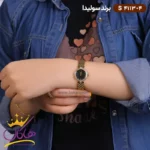 ساعت سولیدا زنانه بند استیل S4113/4 - Image 4