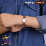 ساعت سولیدا زنانه فلزی S4113/5 - Image 4