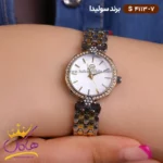 ساعت سولیدا زنانه فلزی S4113/7 - Image 2