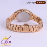 ساعت سولیدا زنانه فلزی S4114/4 - Image 5