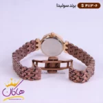ساعت سولیدا زنانه بند استیل S4113/6 - Image 3
