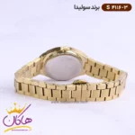 ساعت سولیدا زنانه فلزی S4116/3 - Image 5