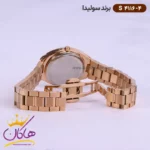 ساعت سولیدا زنانه فلزی S4116/4 - Image 5