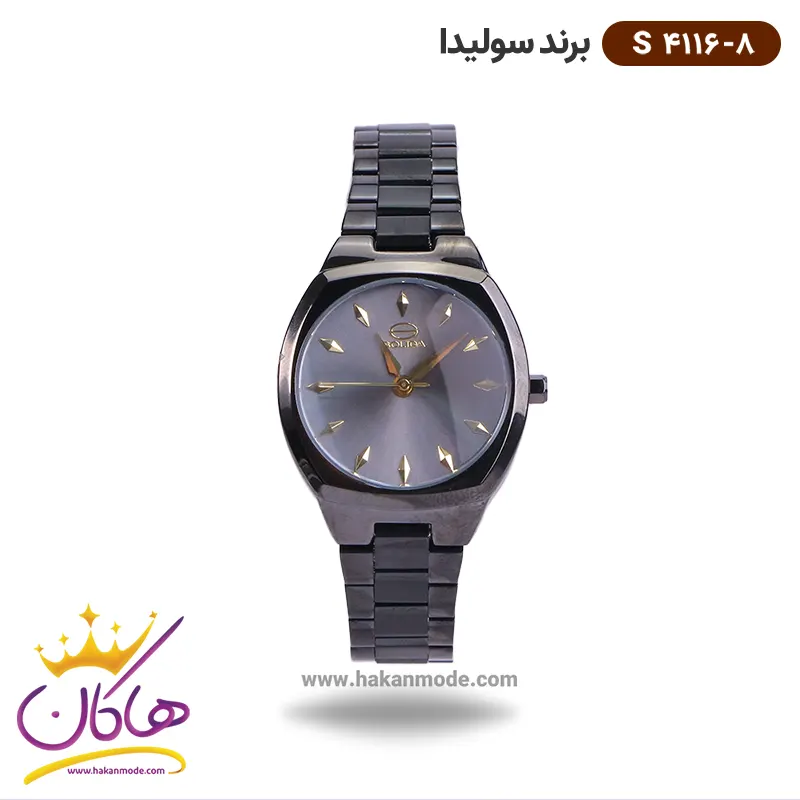 solida-watch-code-S-4116.8-1.webp ساعت سولیدا زنانه فلزی S4116/8 - Image 1