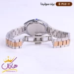 ساعت سولیدا زنانه فلزی S4116/7 - Image 5