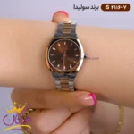 ساعت سولیدا زنانه فلزی S4116/7 - Image 2