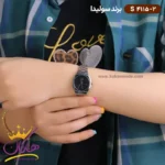 ساعت سولیدا زنانه فلزی S4115/2 - Image 4