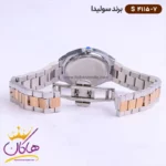 ساعت سولیدا زنانه بند استیل S4115/7 - Image 3