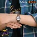 ساعت سولیدا زنانه بند استیل S4115/7 - Image 5