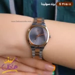 ساعت مچی سولیدا زنانه فلزی صفحه طوسی S4115/8 - Image 2